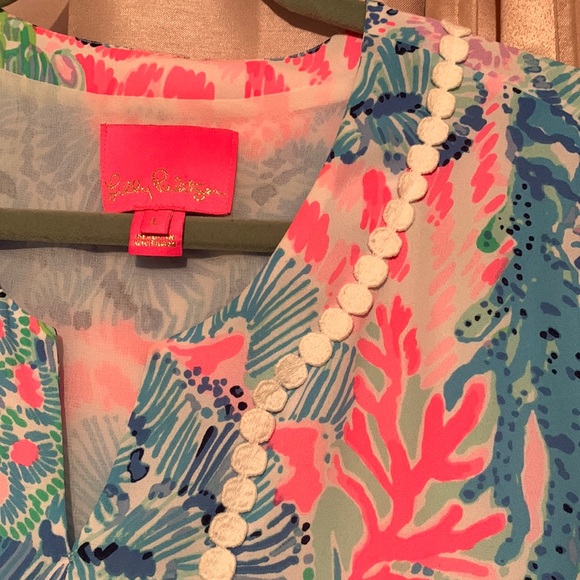 RARE - Lilly Pulitzer Delancey Dress - Picture 7 of 9